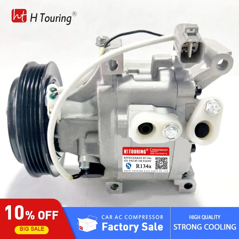 Новый авто AC компрессор для Автомобили Тойота моделей Echo и Yaris Mazda Miata 447260 7842 447220 6067