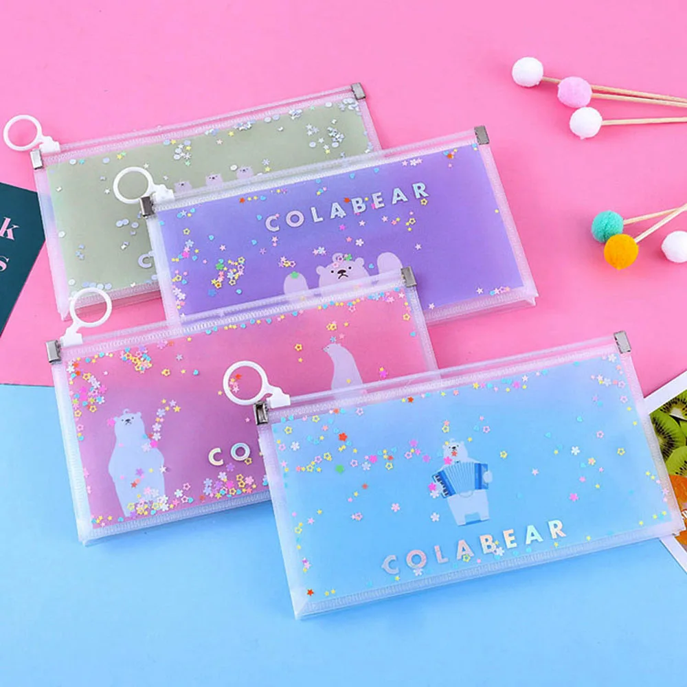 

210*115*30mm PP Face Mask Holder Mask Storage Bag Dustproof Zip Pouch Mask Pollution-Free Save Bags