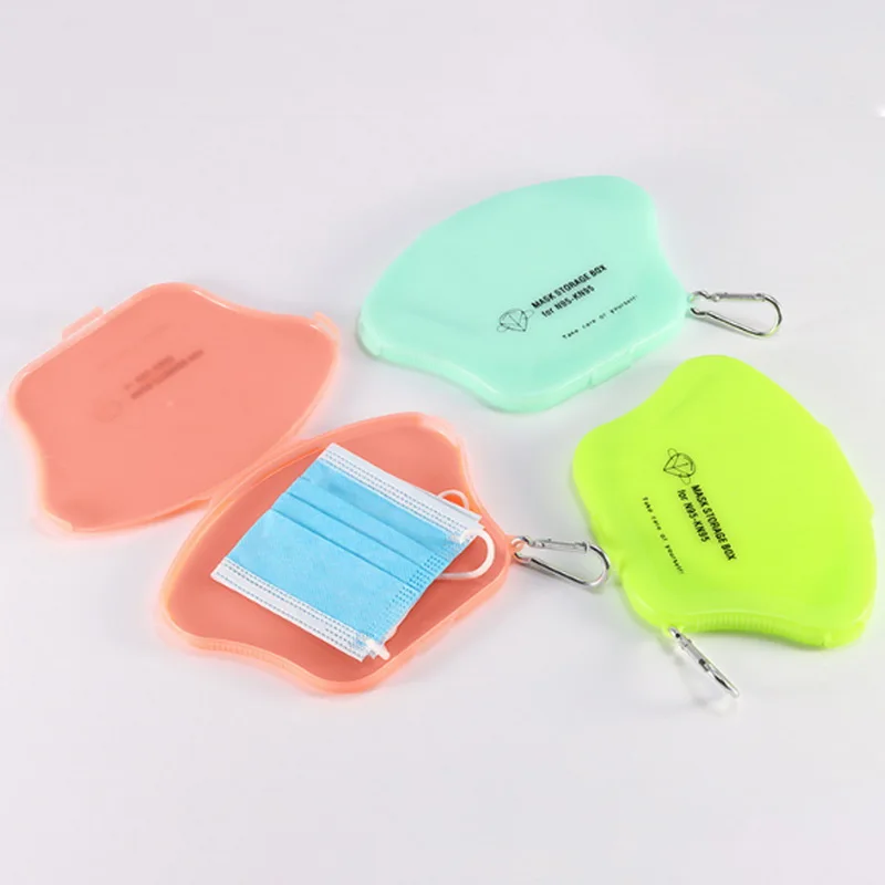 Портативный чехол для маски лица сумка хранения защита от загрязнения не включая