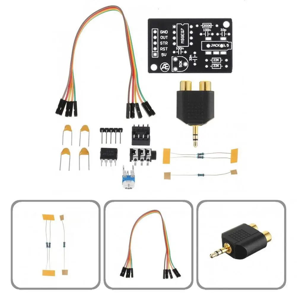 

Полезный Профессиональный модуль анализа, модуль обработки звука, компактный долговечный