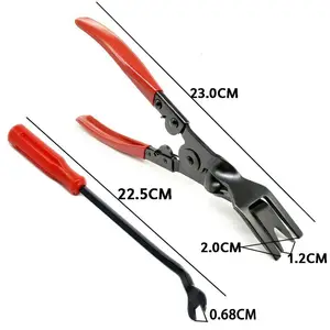 Инструмент для удаления автомобильных деталей NS, зажим для автомобильных дверей, ручной инструмент для снятия панелей