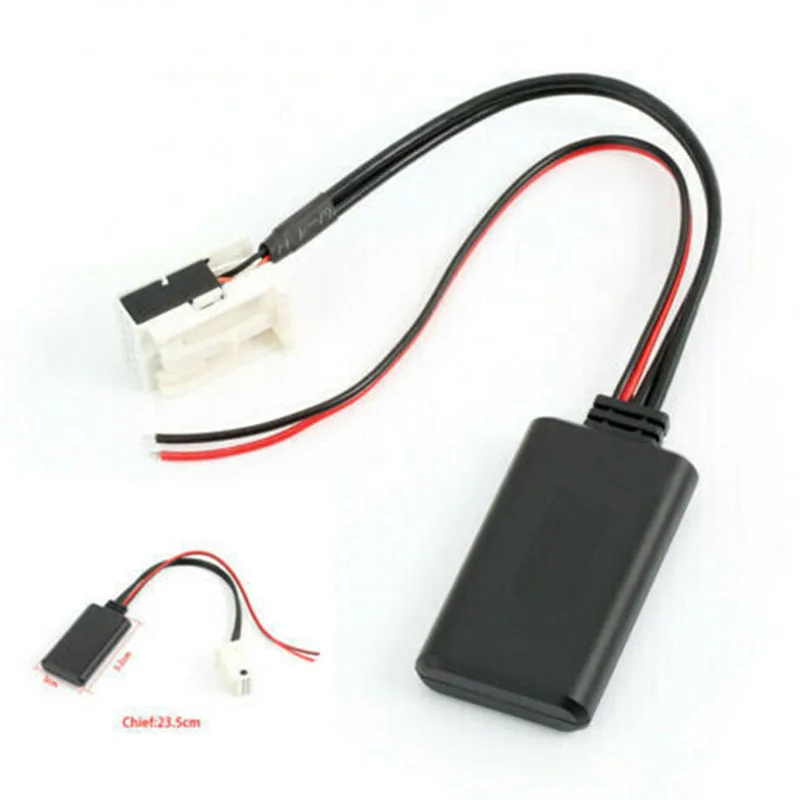 Bluetooth адаптер 17 5 см Aux аудио кабель аксессуары для Mercedes Benz W169 W245 W203 W209 W164 R230 SL klase