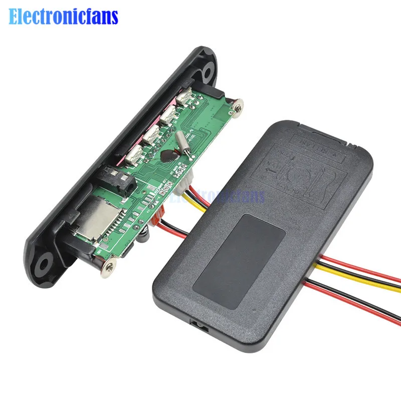 Автомобильный инфракрасный приемный модуль версия tf-карты USB порт MP3 декодер