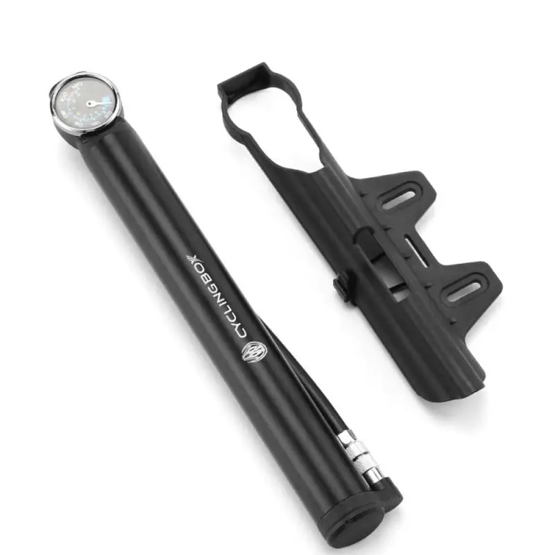 

High Voltage Electric Inflator Bicycle Pump Mini Hand Pump Cycling Air Pump Ball Toy Tire Inflator Valve MTB Bike Accessories