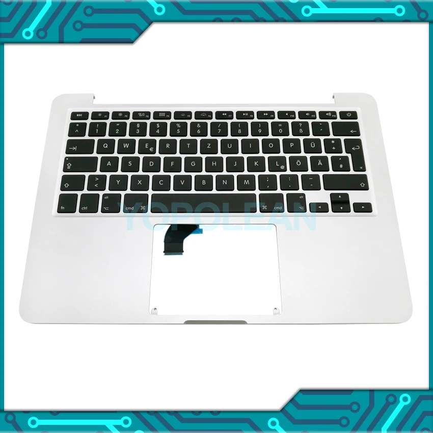 Оригинальный немецкий чехол для клавиатуры MacBook Pro Retina 13 &quotA1502 Topcase 2015 года|case macbook