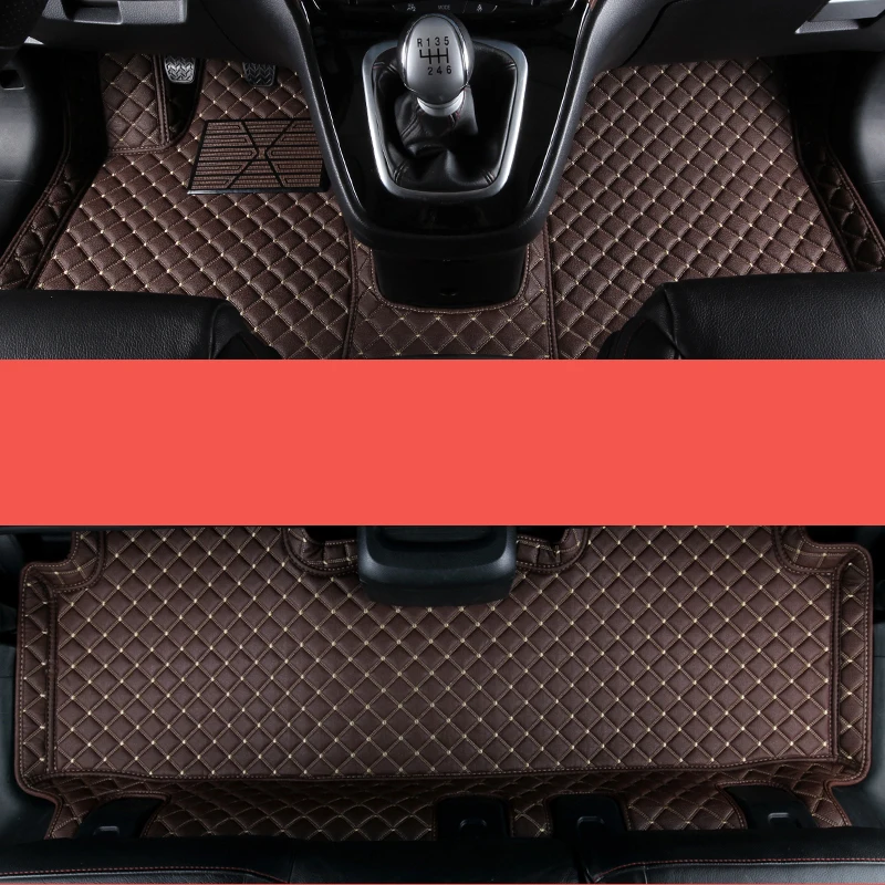 

lsrtw2017 luxury fiber leather car interior floor mat for great wall haval h1 h3 h5 h6 h7 h8 h9 2010-2020 M4