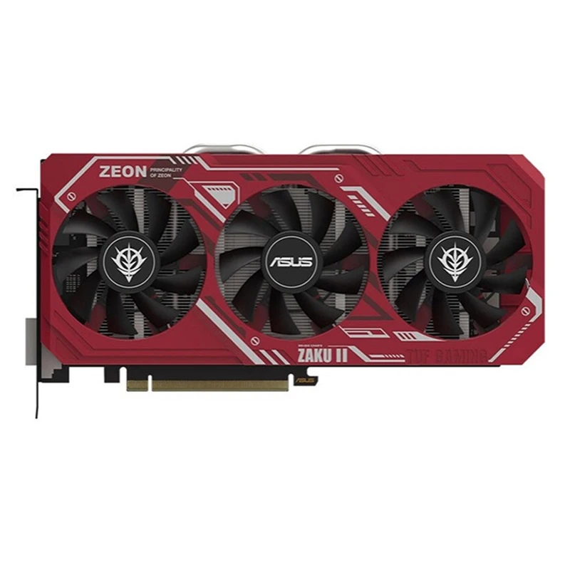 Asus TUF3-GTX1660S-A6G-ZAKU Graphics Card GeForce GTX 1660 SUPER GDDR6 6GB DVI HDMI-compatible DP Video Card