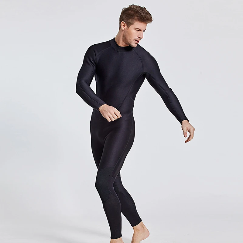 Неопреновый гидрокостюм SBART с длинным рукавом Женский костюм для дайвинга на