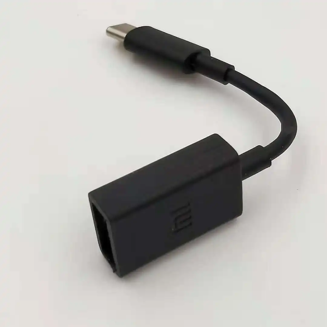 Оригинальный кабель XIAOMI Redmi Note 8 Pro Type C OTG USB для передачи данных переходник Mi 9 9T A3 A2