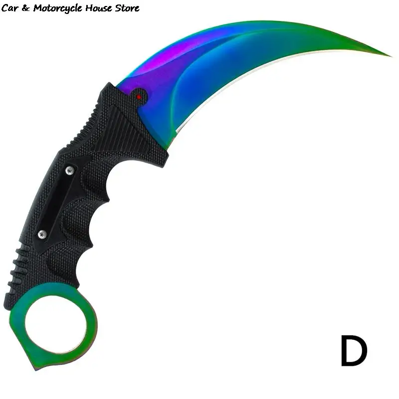 

For CS GO Knife Personality Car Stickers And Decal Waterproof Laptop Motorcycle(Sticker not Knife 13x7cm/13x12cm