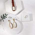 Куб реквизит для фотографий INS 3D украшения Ювелирная съемка Косметика позирование ювелирных изделий украшения для красоты еда реквизиты для фона фотографии