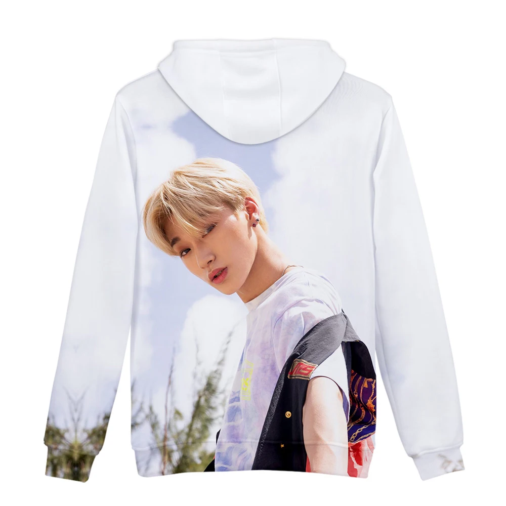 

Harajuku Luxury Novelty ATEEZ 3D printed Hoodies Sweatshirts Boys/Girls Cute Sweatshirt Anime men Long Sleeve Pullovers