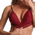 Бюстгальтер женский кружевной, без косточек