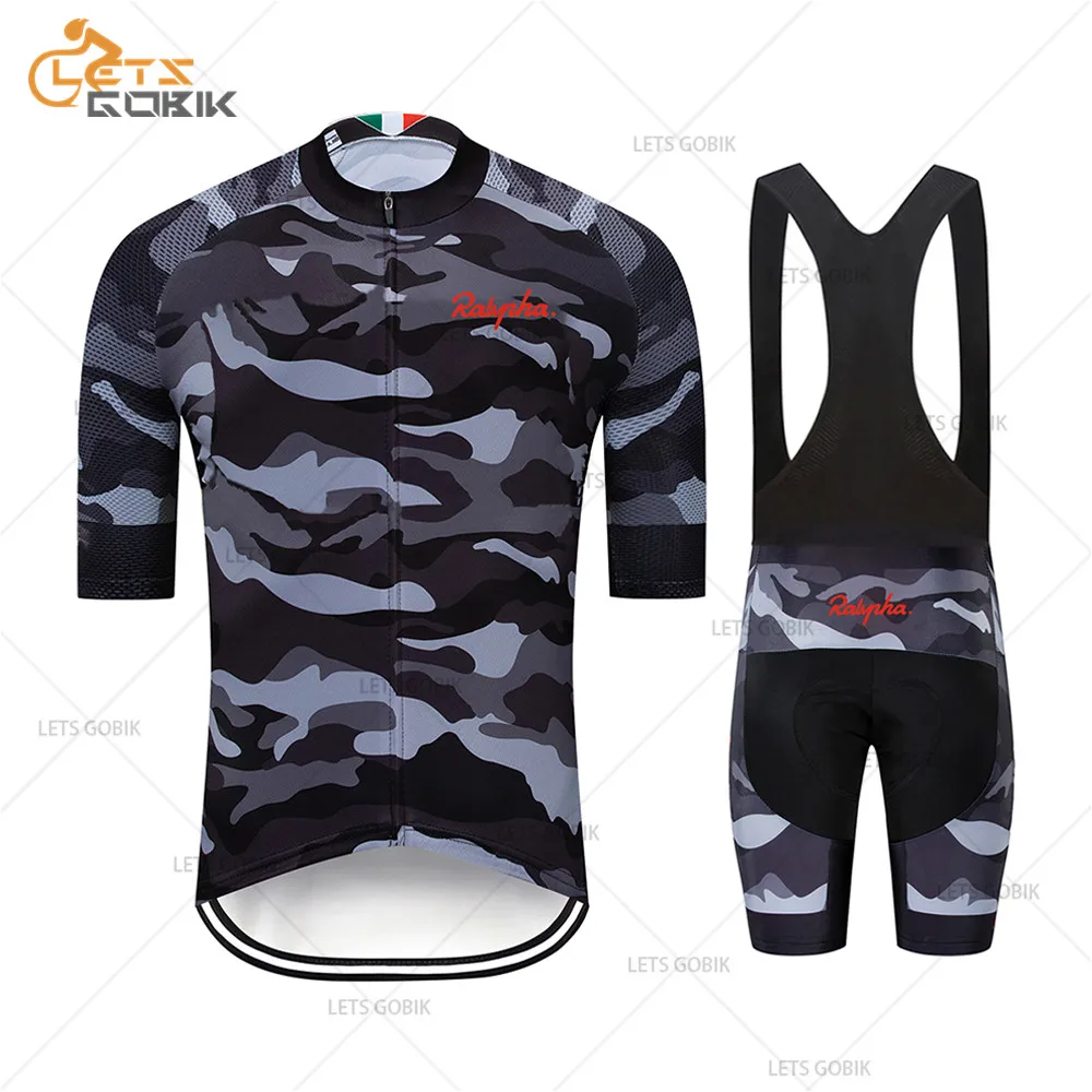 1 Одежда для велоспорта Pro Team, мужской комплект для велоспорта, одежда для велоспорта, дышащая, анти-УФ, камуфляжная, одежда для велоспорта, короткий рукав, Джерси для велоспорта - Цвет: 1