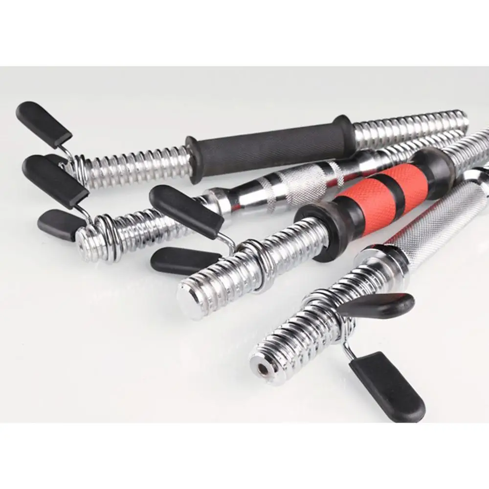 Штанга с пружинным зажимом зажим для воротника гантели штанга тяжелой атлетики