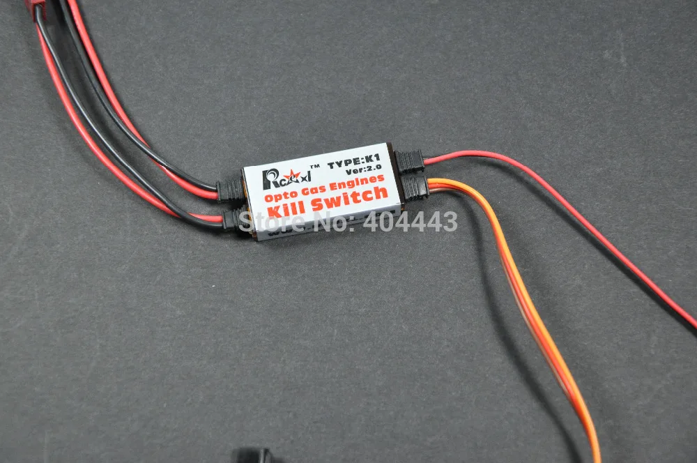 Rcexl Opto переключатель зажигания газового двигателя с штекером Futaba для DLE DA