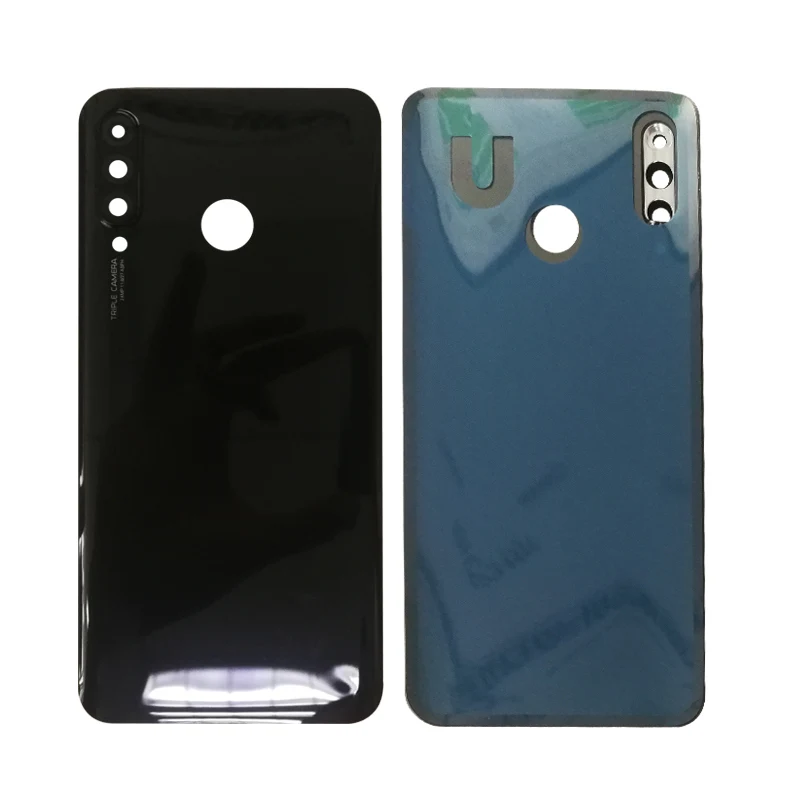 

Back Glass For Huawei P30 Lite Battery Cover Rear Door Housing Case with Camera Lens For Huawei Nova 4e P30 Lite Battery Cover