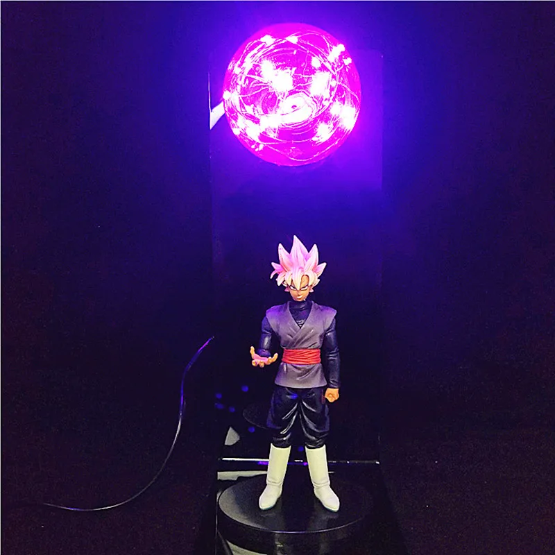 Светодиодный светильник с аниме детский ночной Светильник для дома