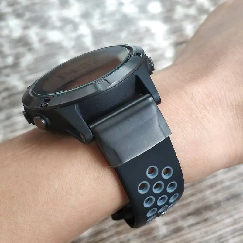 Ремешок YOOSIDE Fenix 6X для Garmin 3/Fenix 5X/5X Plus/D2 Delta PX 26 мм|wristband strap|garmin bandgarmin replacement band |