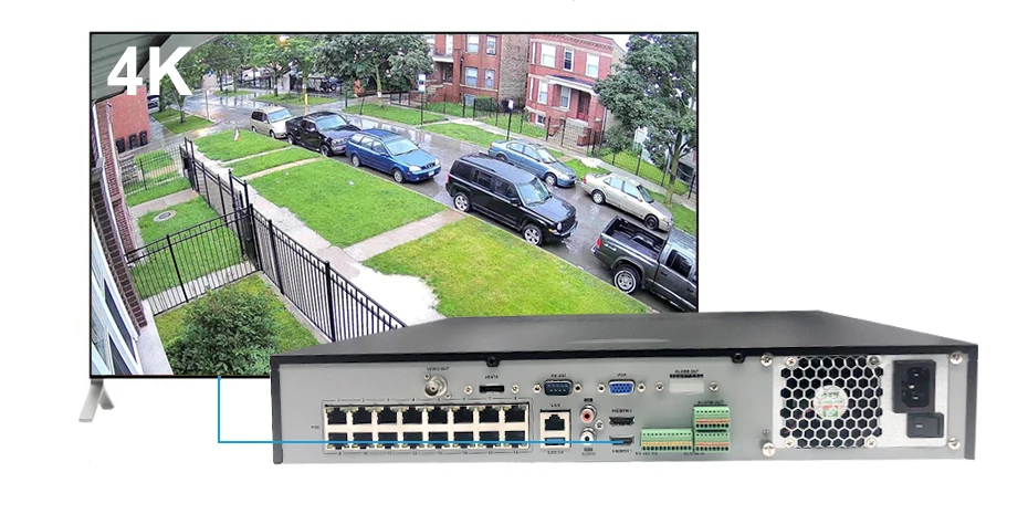 Hikvision OEM 32CH 4 к NVR KIT 16/20/32 шт. открытый 5MP Пуля IP система наблюдения ссtv встроенной Аудио Видео набор для наблюдения
