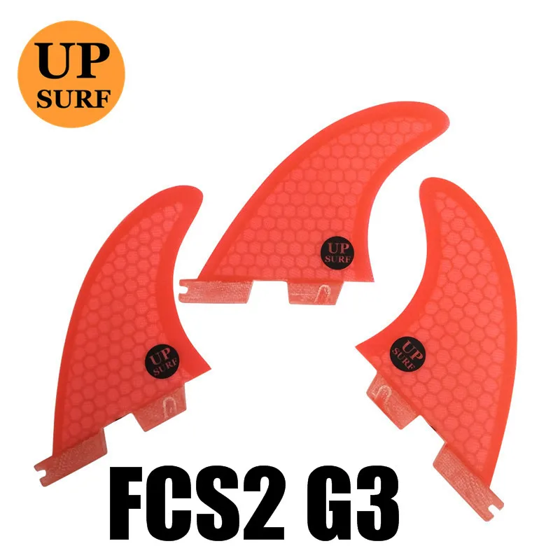 05 G3 Плавники для серфинга FCS2 плавники G5/G7/G3 светильник синий FCS II три плавника набор стекловолокна дизайн синий, красный, желтый, черный, белый, зеленый цвет - Цвет: 05 G3