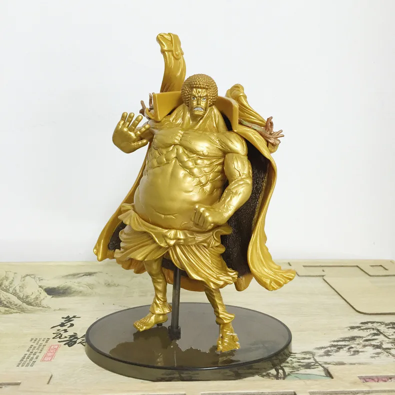 Экшн-фигурка один кусок Sengoku 17 см из пвх золотой будды воюющих штатов будда кукла