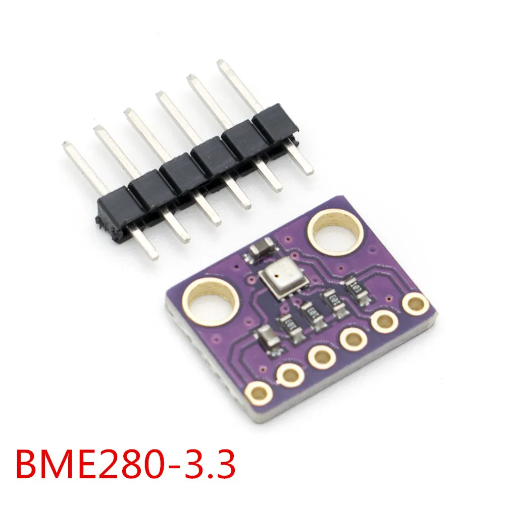 Цвет: желтый 5 шт./лот GY-BME280-3.3/GY-BME280 точность высотомер атмосферного давления BME280 модуль датчика - Цвет: Цвет: желтый