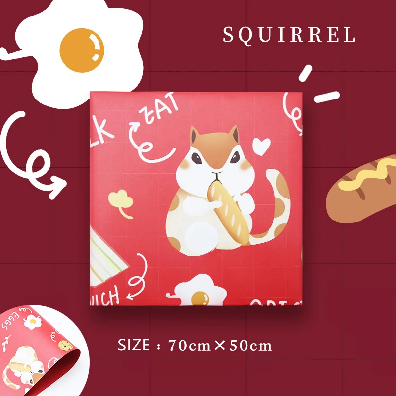 2 шт. упаковочная бумага 2020 оригинальный дизайн милая Пиратская подарочная