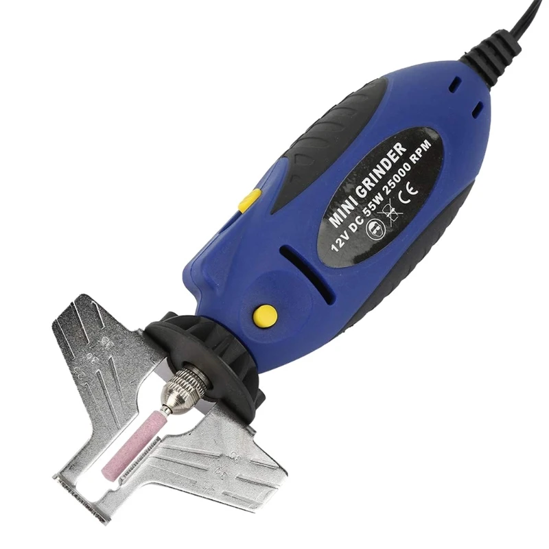

12V Handheld Chainsaw Sharpener Portable Electric Saw Filing Chain Saw Grinder for Garden Outdoor Grinding Machine Tool