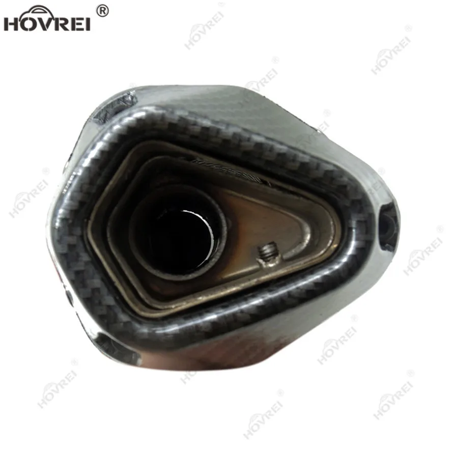 Универсальный выхлопной глушитель Akrapovic 35 - 51 мм для мотоциклов выхлопная система