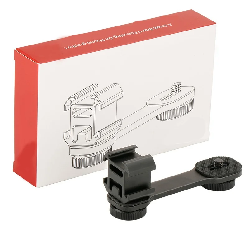 Металлическая удлинительная штанга с креплением гладкий фотостабилизатор для