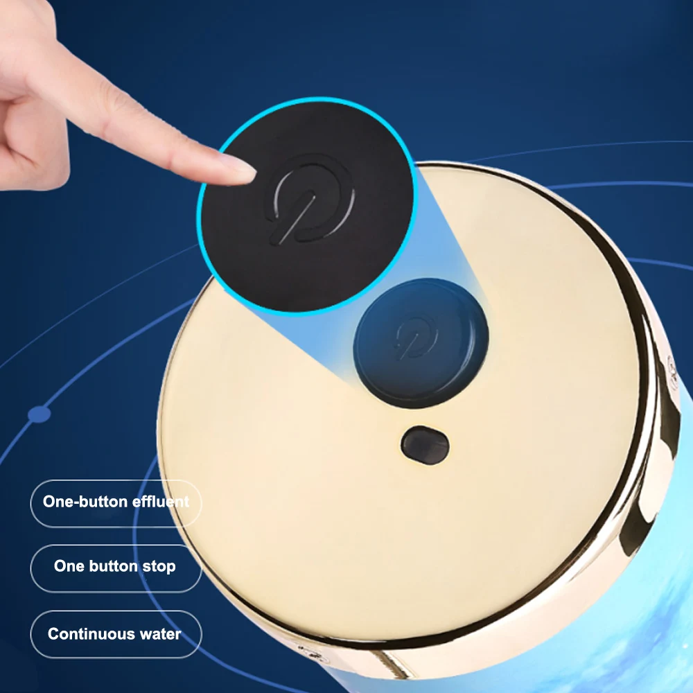 1PCs Water Bottle Pump USB Charging Wireless Auto Portable Electric Dispenser Romantic Stars Drinking | Бытовая техника