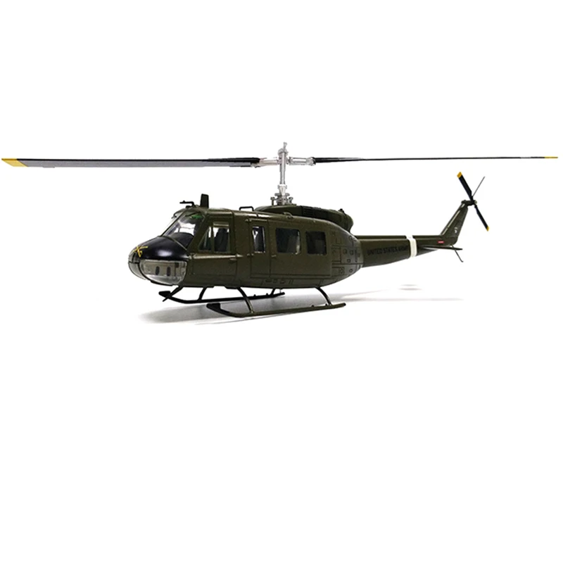 1/48 масштаб сплава транспортный вертолет UH-1 Iroquois самолет США Air Force Huey детские игрушки Детский подарок для коллекции