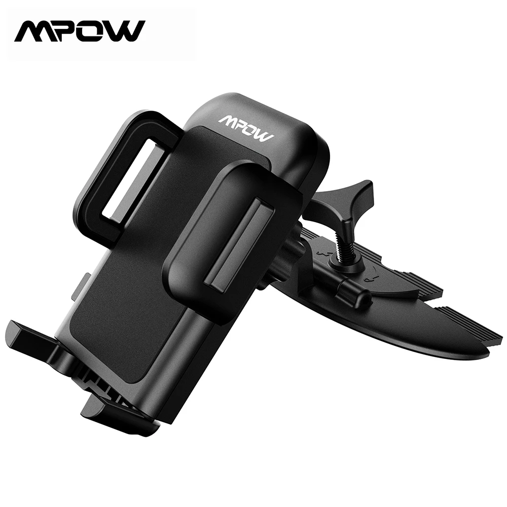 Автомобильный держатель Mpow MCM3 Pro универсальный для CD слота подставка iPhone
