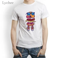 lychee harajuku summer casual mens t shirt cartoon sushi food print men tshirt short sleeve tops tees boys streetwear