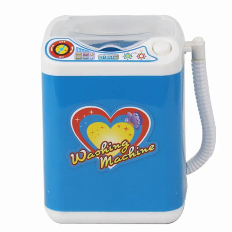 Электрическая мини-стиральная машина мебель для кукольного домика ролевые игры