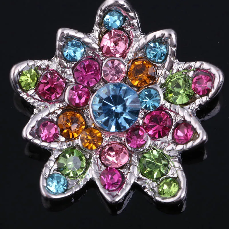 Женское кольцо-штанга для пупка с кристаллами | Украшения и аксессуары