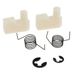 Пружинный зажим для маховика стартера, отдача для бензопилы 450052005800, 6 шт.набор