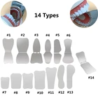 Стоматологический ортодонтический интраоральный зеркальный стоматологический инструмент из нержавеющей стали для отбеливания зубов Cesoon 1 шт.