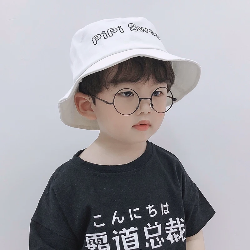 Детская летняя Панама для мальчиков и девочек Весенняя пляжная шляпа с