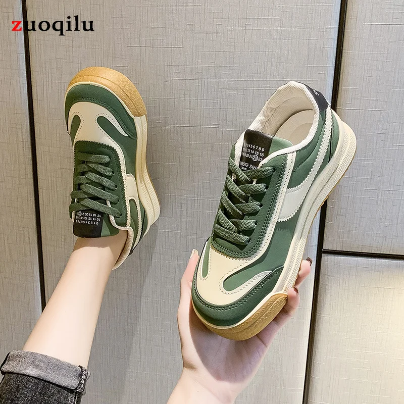

Women Sneakers Shoes 2022New Spring Autumn Chunky Sneakers For Women Mesh Vulcanize Shoes Casual Fashion Platform Sneakers