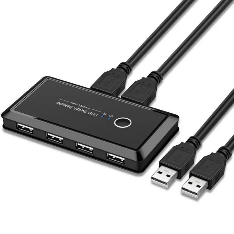 USB-переключатель 4 порта USB 2 0 | Компьютеры и офис