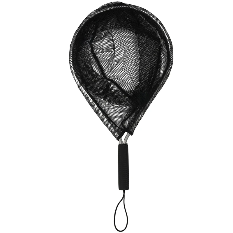 Алюминиевые рыболовные сети для ловли рыбы нейлоновая сетка форели ручная