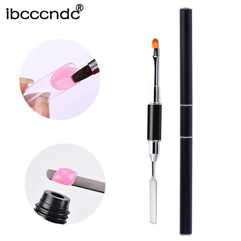 

Poly Nail Gel Kit Nail Builder Gel Varnish Polish Quick Nail Extension Hard Gel UV Lacquer Slip Solution Nail Art Set