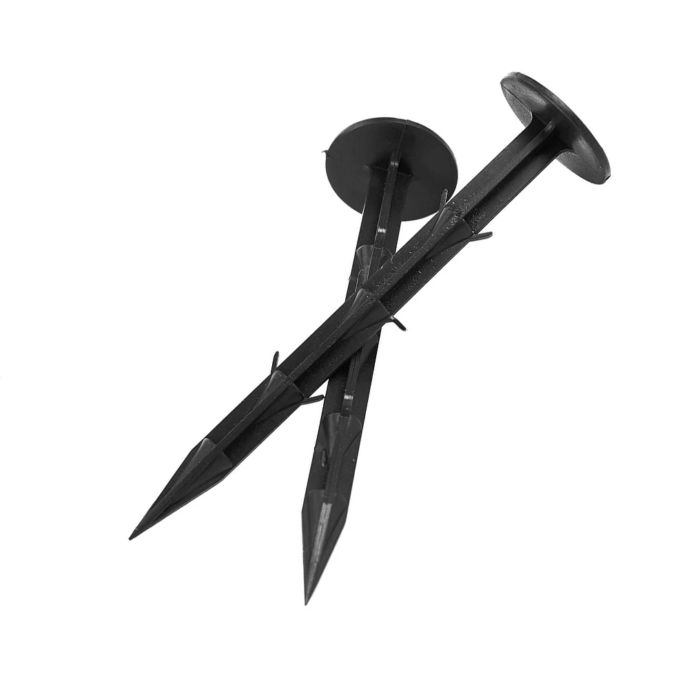 10 шт. пластиковые насадки для защиты от сорняков|Садовые колышки| |