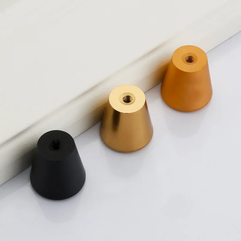 Мебельная фурнитура из алюминиевого сплава с одним отверстием для кухонного