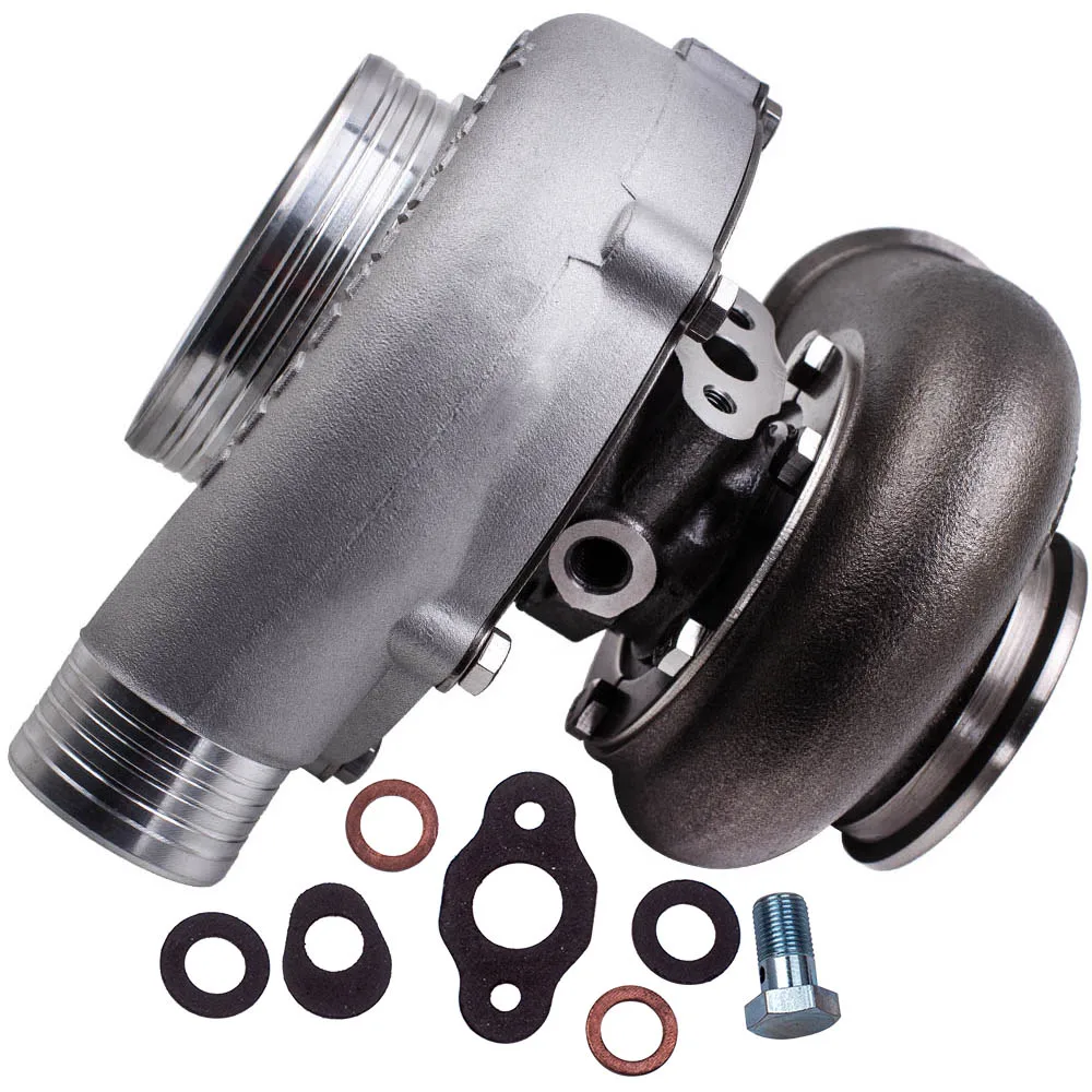 

GT3037R GT3076R обновленные гонки turbo w/ anti-surge housign желтые колесные лезвия