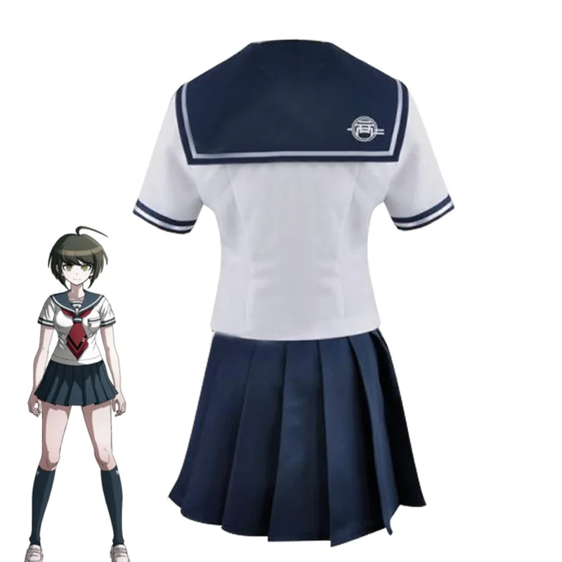 Костюм для косплея данганронпа 3 другая эпизода Cos Naegi Komaru женская школьная форма
