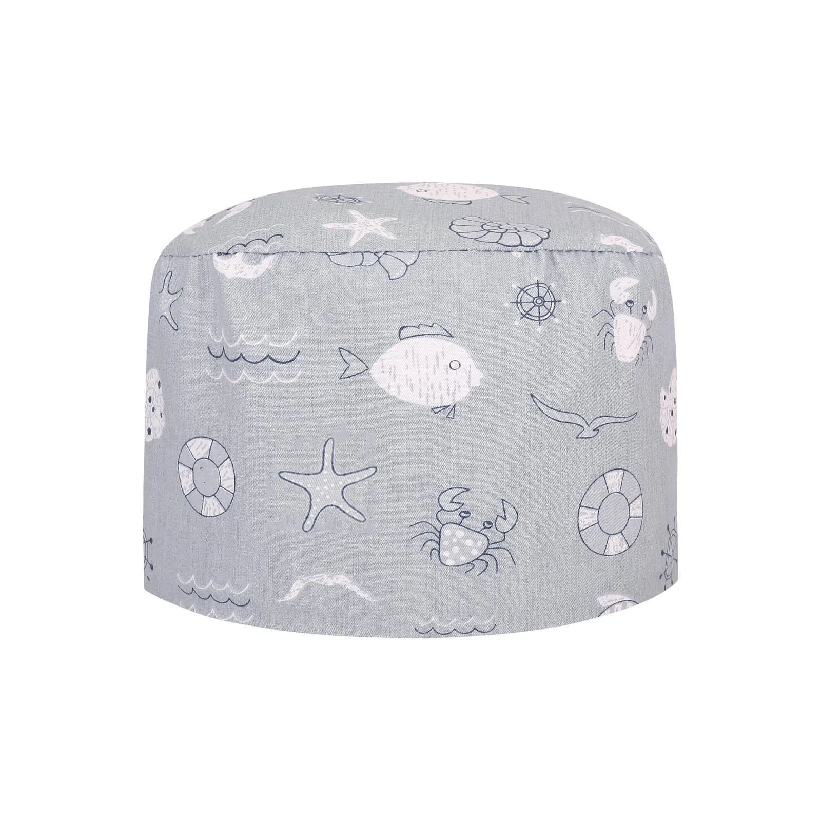 

New Scrub Nurse Hat gorros Sanitary Sweatband Floral Cap New 1PC Bouffant Cartoon Print Adjustable Caps