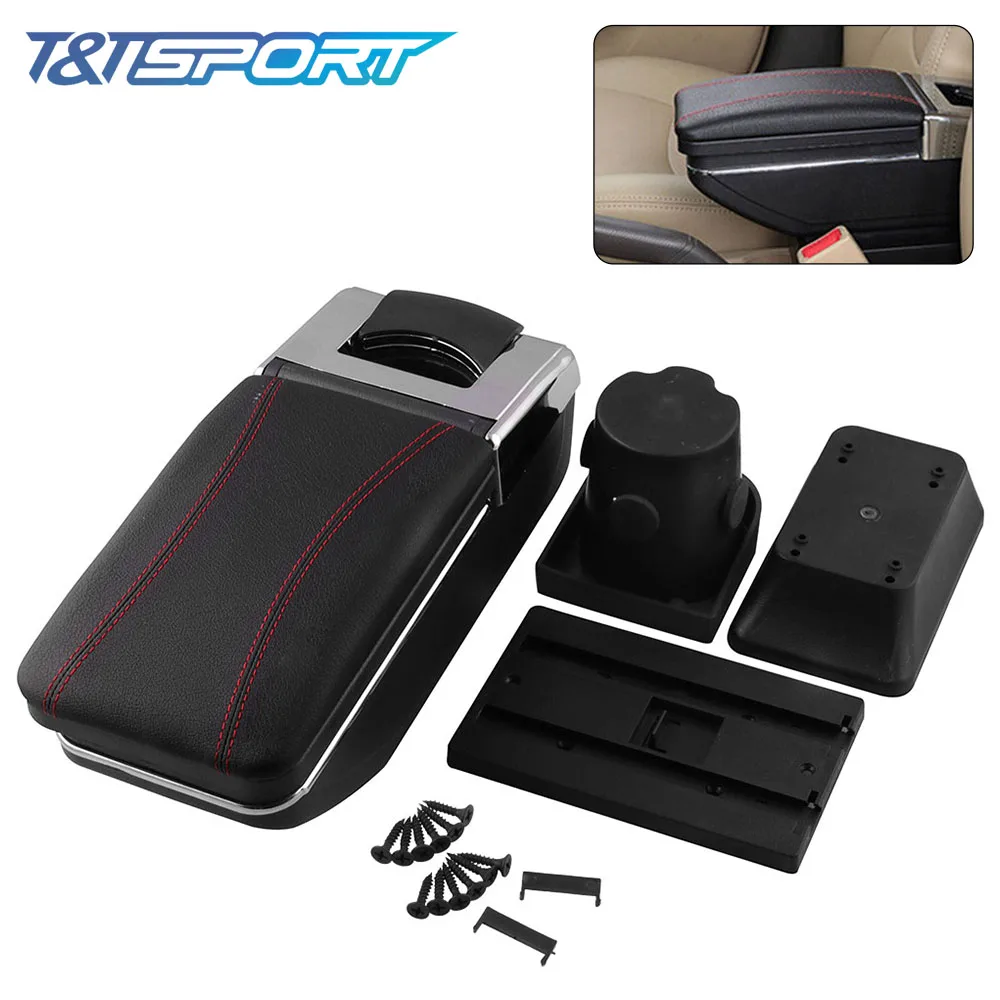 Подлокотник коробка для хранения с подстаканником пепельница Toyota Yaris Vitz 1998-2005 |